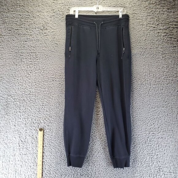 Old Navy Pants Womens Medium Black High-Rise Active Dynamic Fleece Jogger - Picture 1 of 9